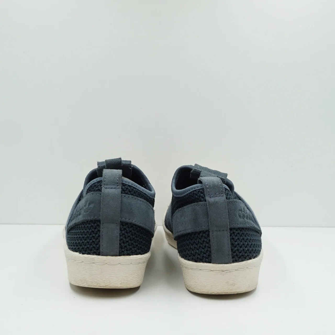 Adidas Superstar Slip On Blue Net (W)