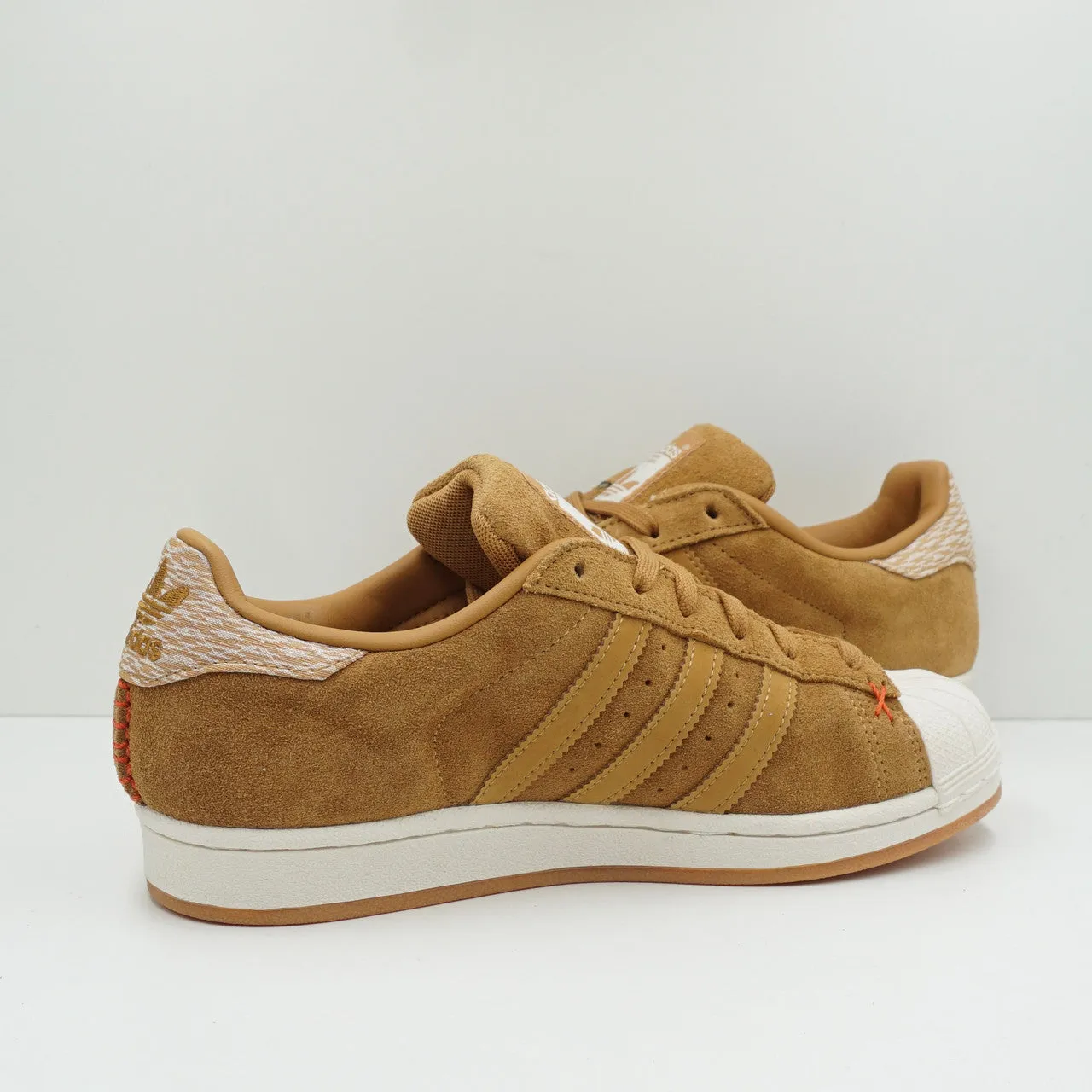 Adidas Superstar Tan