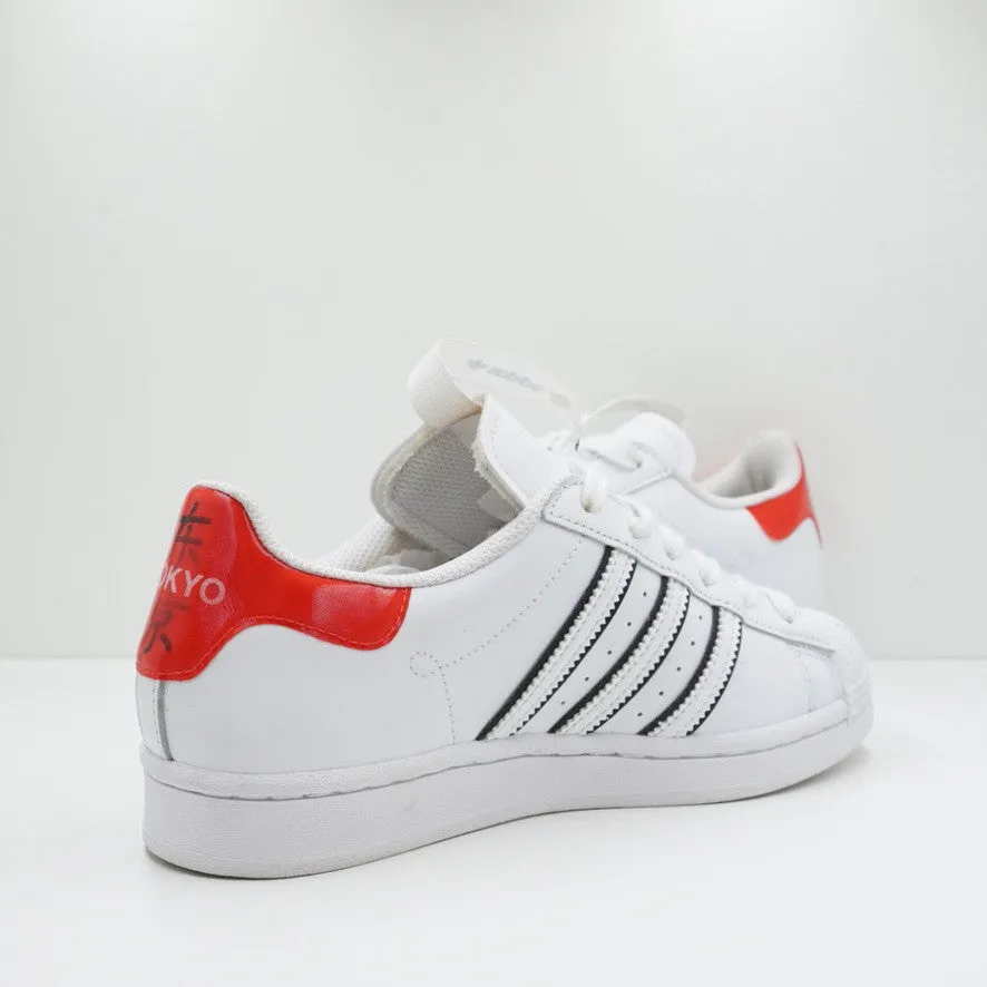 Adidas Superstar Tokyo White