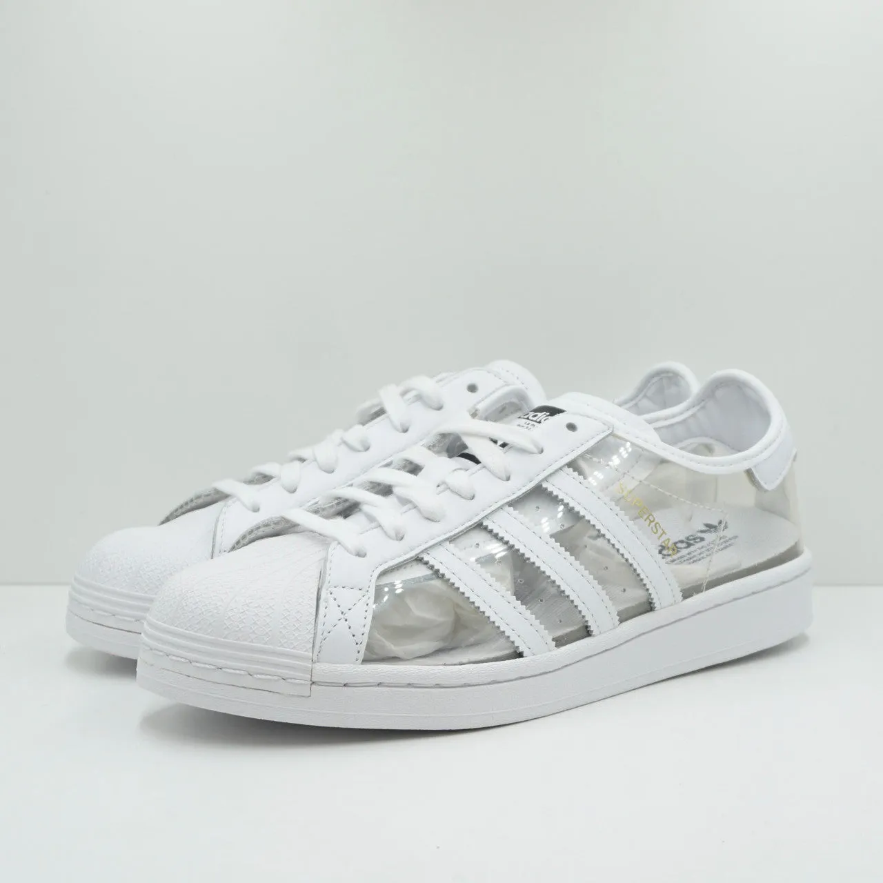 Adidas Superstar Transparent