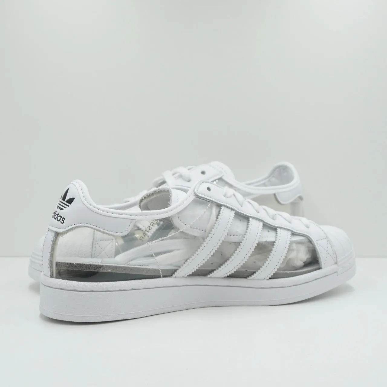 Adidas Superstar Transparent