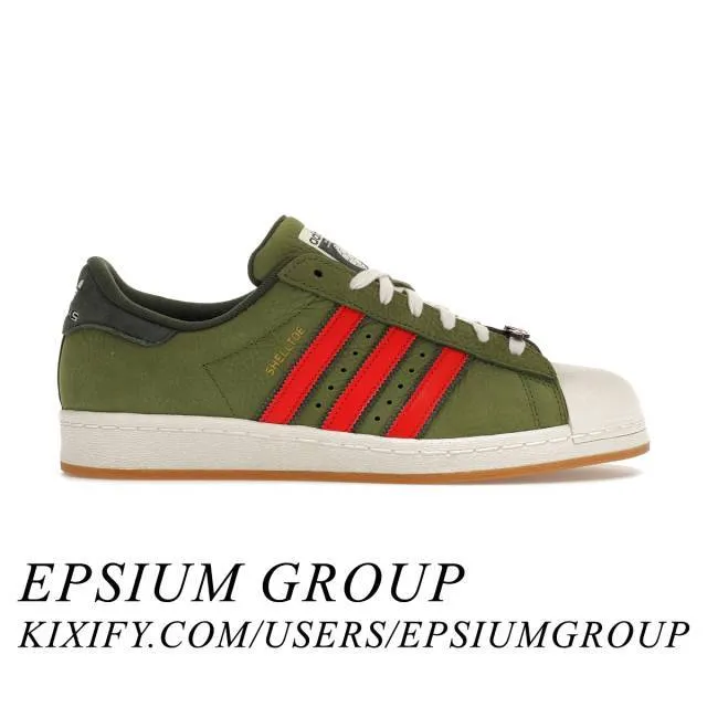 Adidas Teenage Mutant Ninja Turtles x Superstar (Shellto...