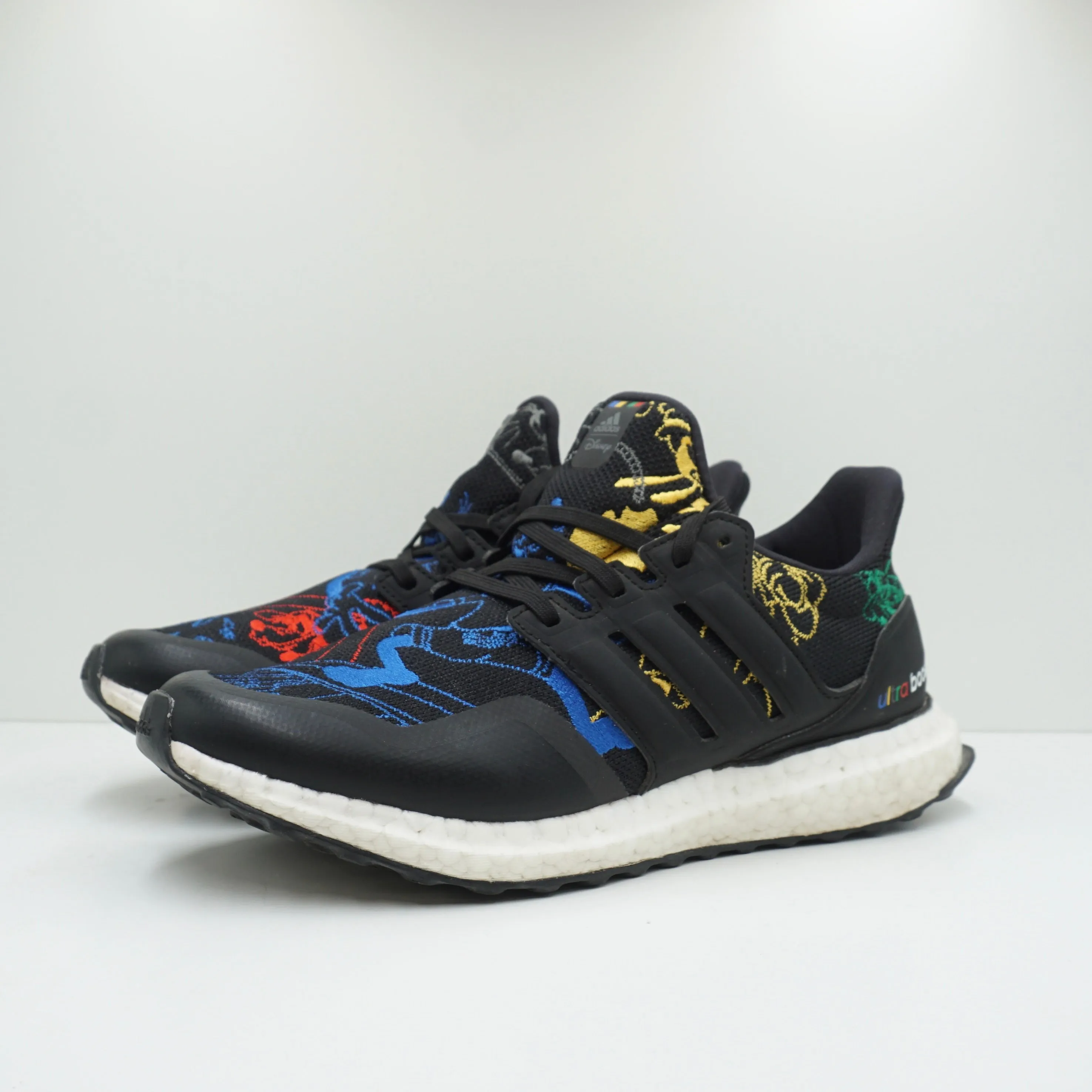 Adidas UltraBoost DNA J Sport x Disney Goofy Pack Black