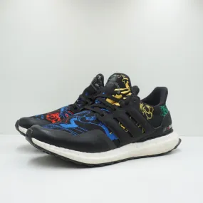 Adidas UltraBoost DNA J Sport x Disney Goofy Pack Black