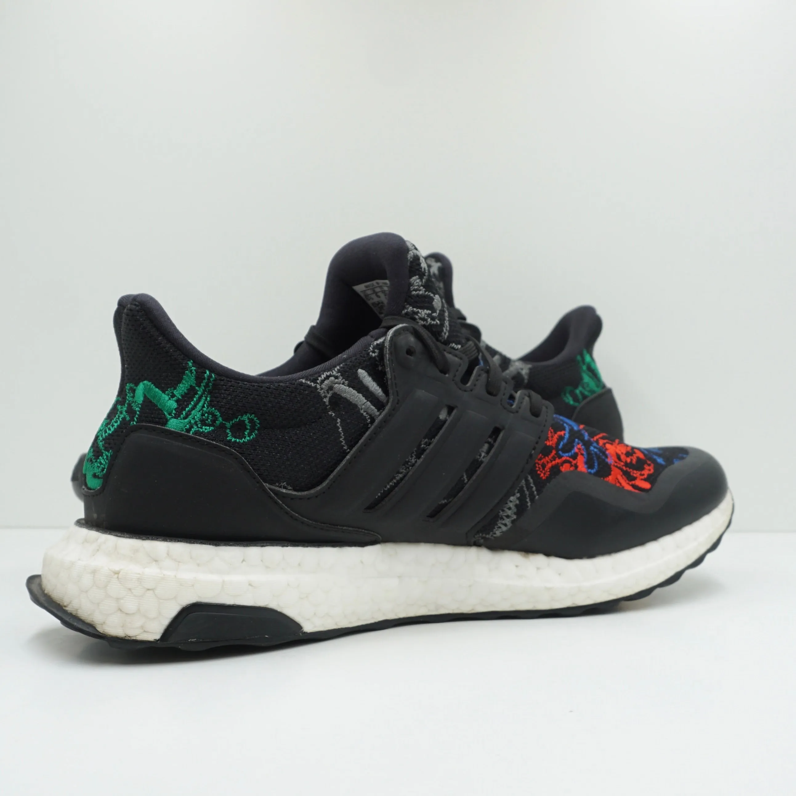 Adidas UltraBoost DNA J Sport x Disney Goofy Pack Black