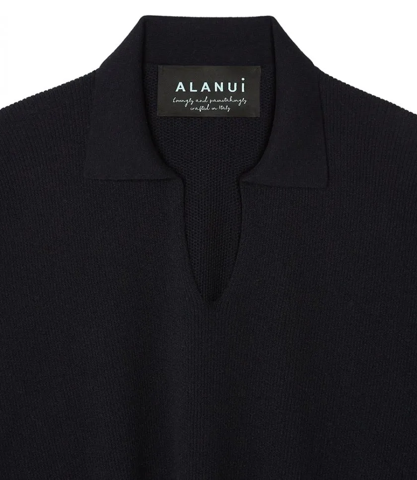 ALANUIFINEST KNIT POLO