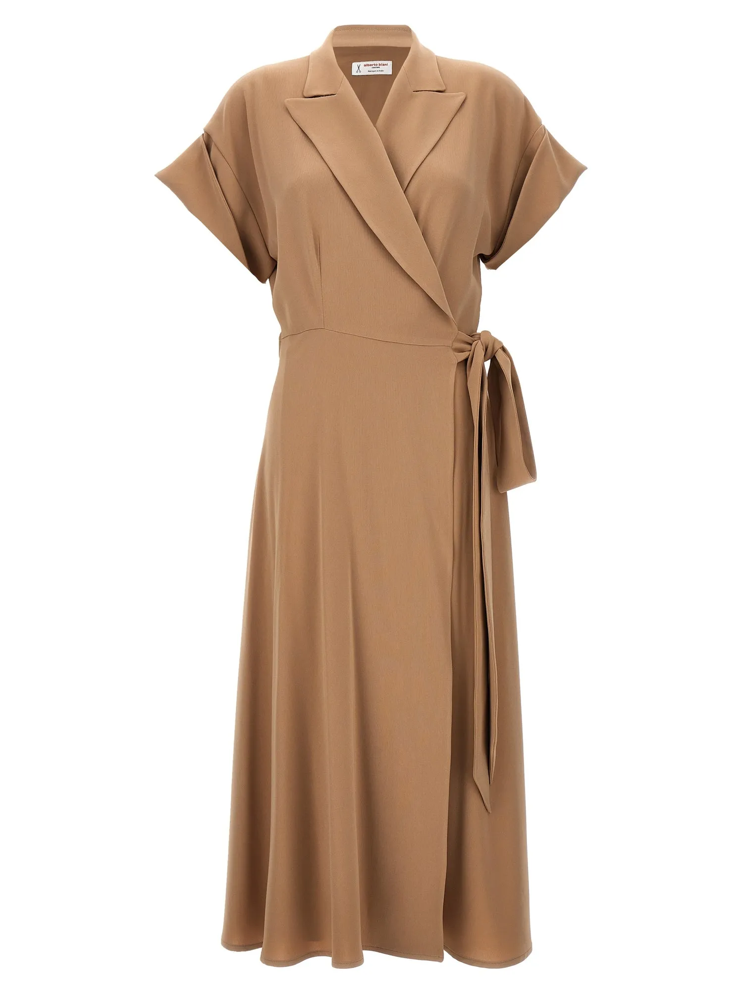 Alberto Biani    Alberto Biani Wrap Dress