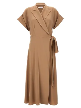 Alberto Biani    Alberto Biani Wrap Dress