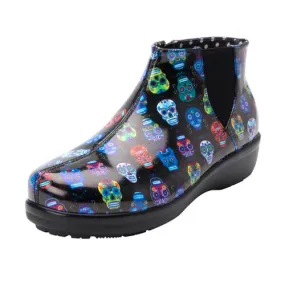 Alegria Women's Climatease Ankle Boot Sugar Skulls