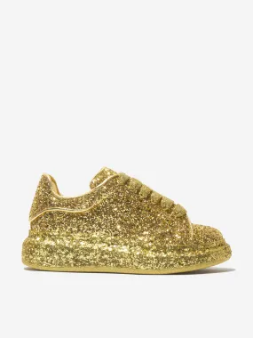 Alexander McQueen - Girls Glitter Chunky Trainers | Childsplay Clothing