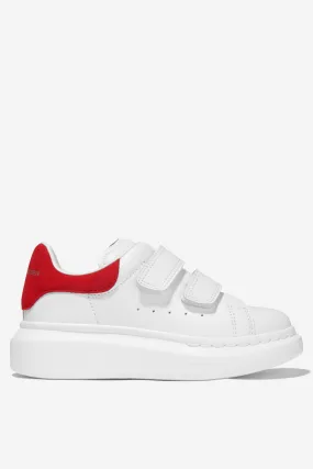 Alexander McQueen - Unisex Leather Velcro Strap Trainers | Childsplay Clothing