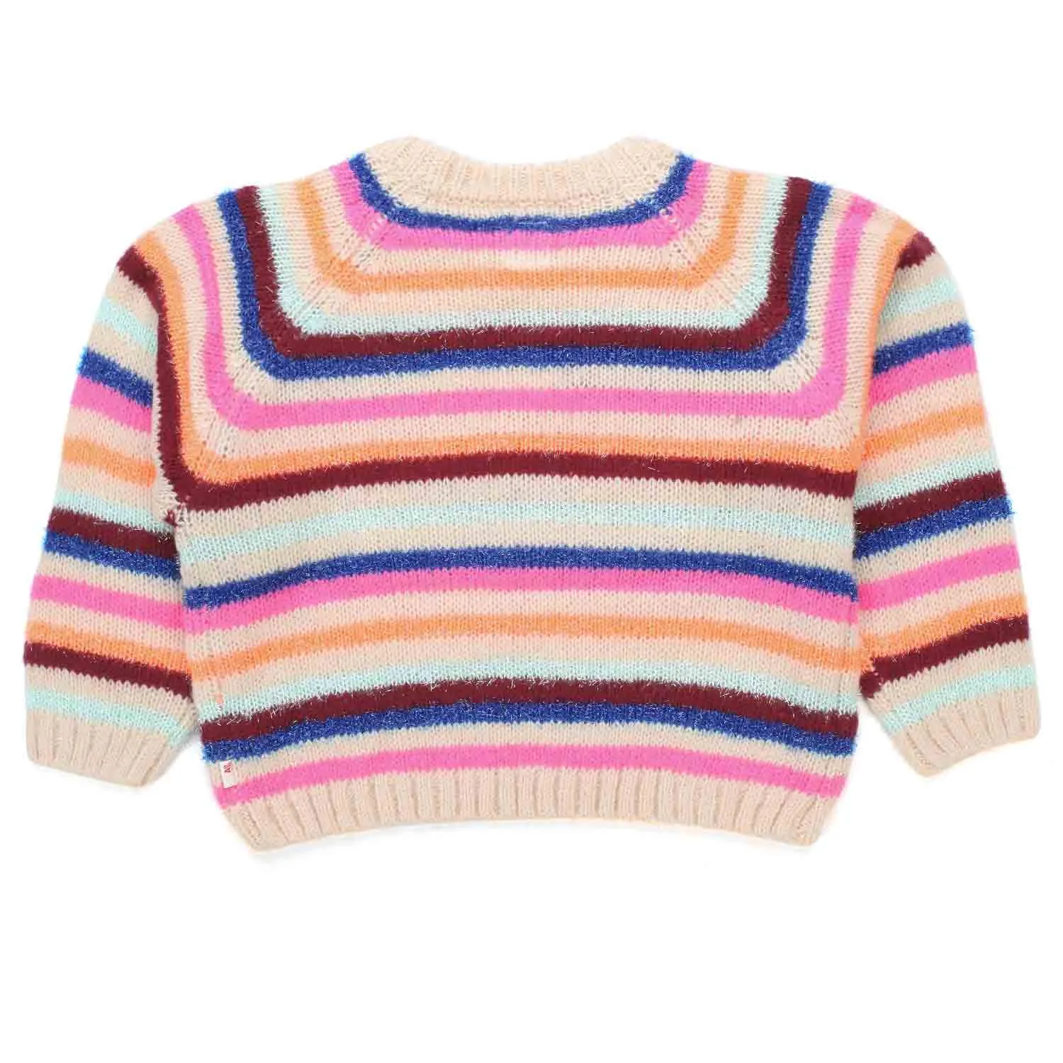 American Outfitters Multicolor Striped Pullover For Girls And Teen