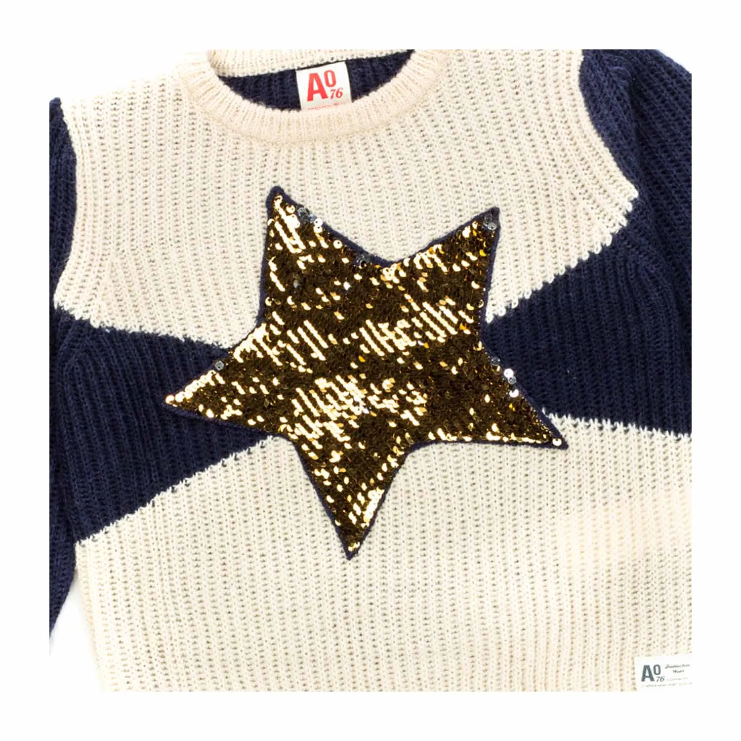 American Outfitters Star Print Pullover For Teen Girls