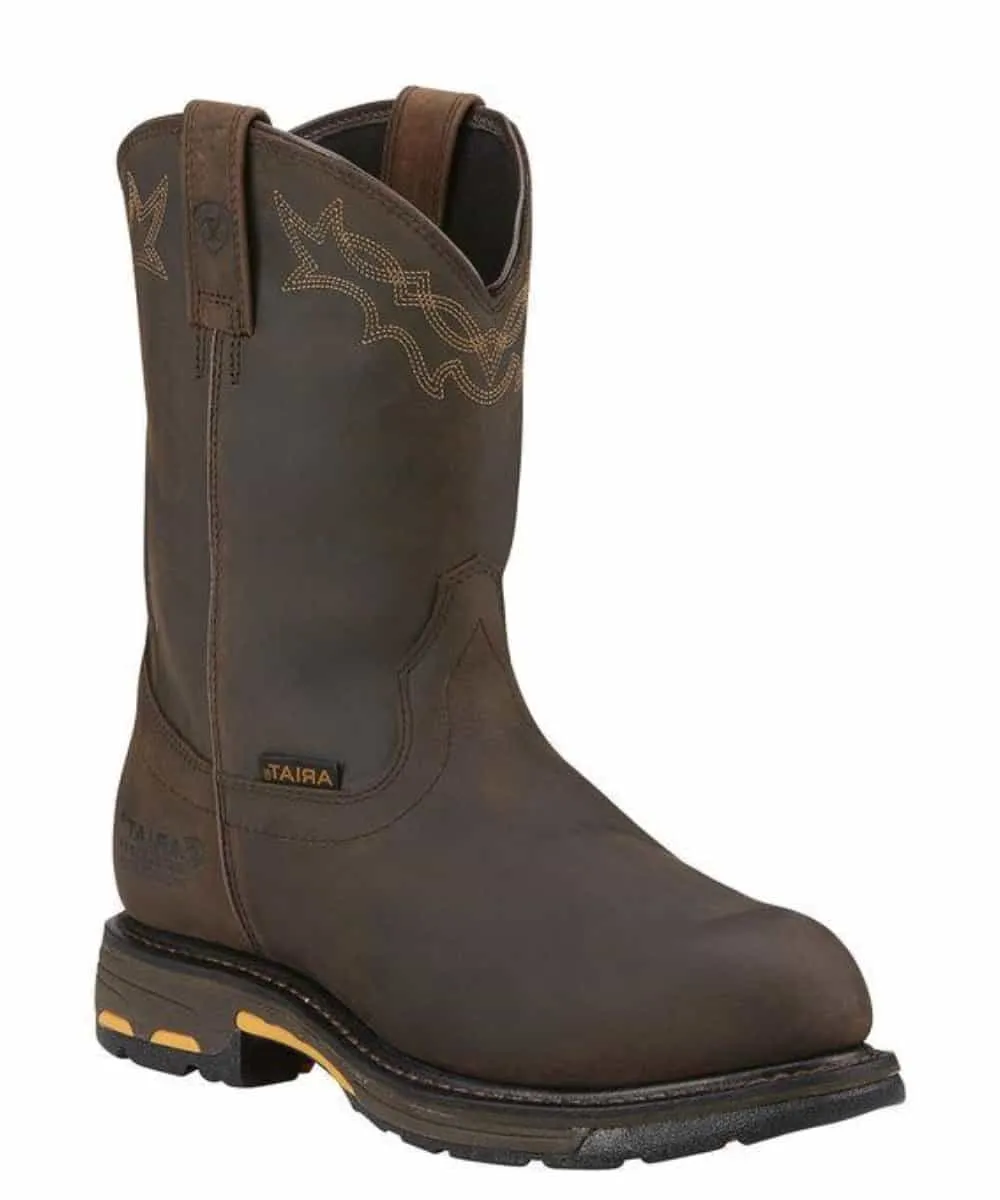 Ariat Men's Workhog Waterproof Boot