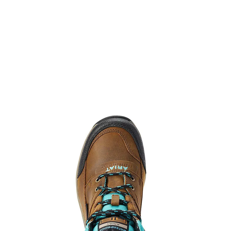 Ariat Women's Terrain Waterproof Boot - Brown/Turquoise