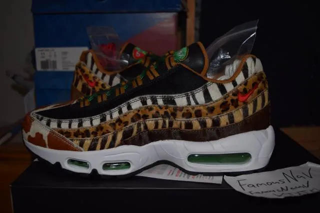 atmos x Nike Air Max 95 Animal Pack 2.0