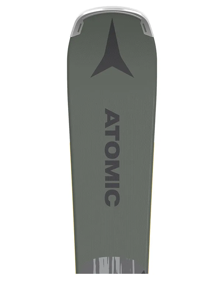 Atomic Redster Q6 Snow Skis + M12 GW Bindings - Green - 2024