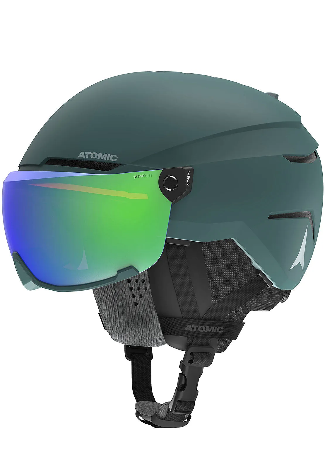 Atomic Unisex Savor Visor Stereo Ski Helmet