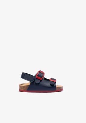 Baby's Navy Bio Sandals