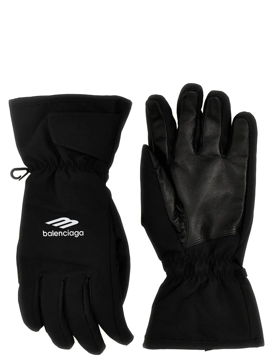 Balenciaga    Balenciaga 'Ski 3 B Sports Icon' Gloves