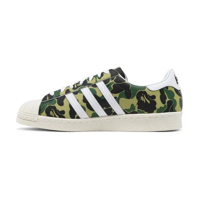 BAPE x Adidas Superstar 80s (ABC Camo/ Green ABC Camo/ W...