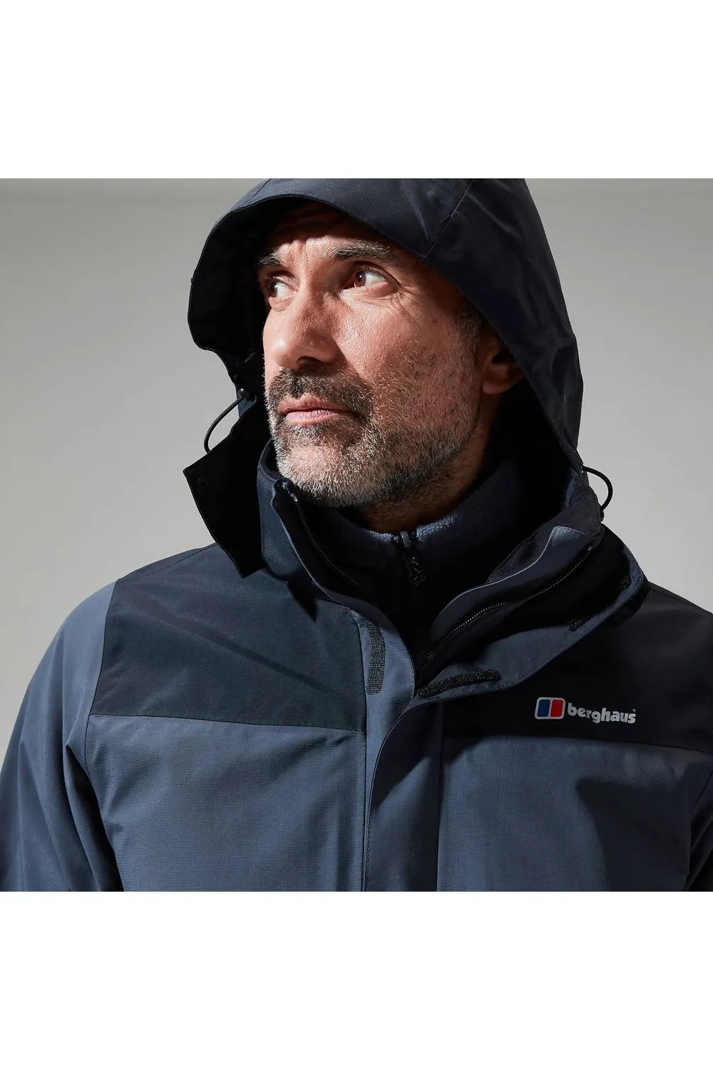 Berghaus Hillwalker Inter Active Shell Jacket Am Carbon Black