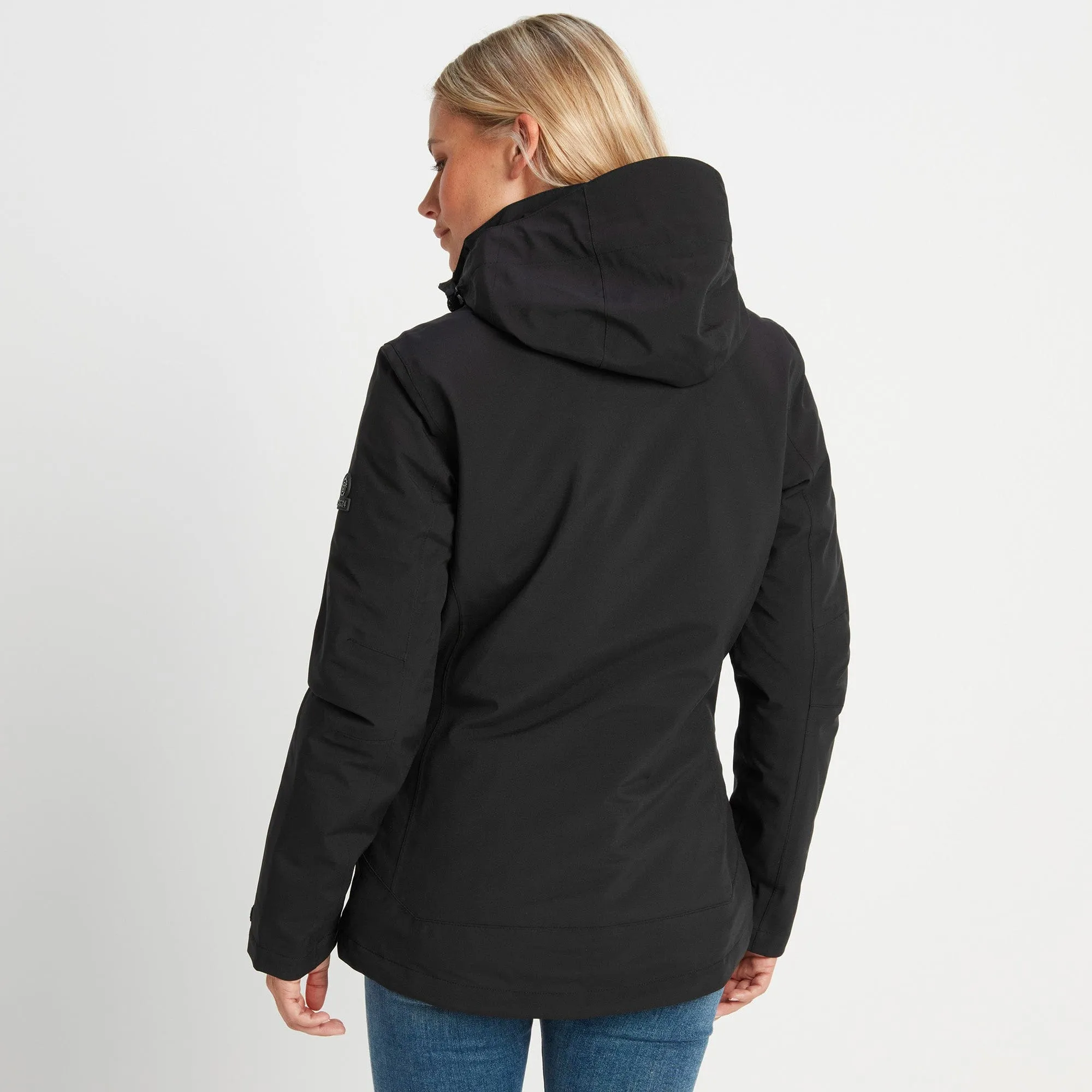 Beverley Womens 3-in-1 Waterproof Jacket - Black