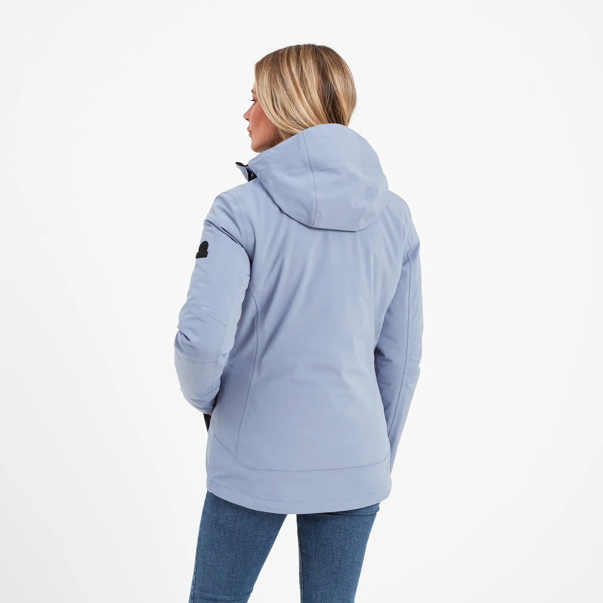 Beverley Womens 3-in-1 Waterproof Jacket - Dusty Blue