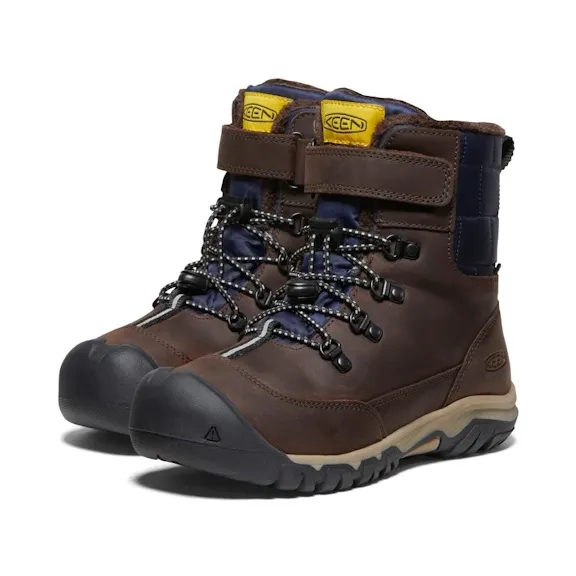 Big Kids' Keen Kanibou Waterproof Winter Boot