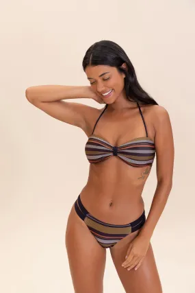 Blaze Bandeau Bikini Top