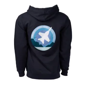 Boeing F/A-18 Super Hornet Skyward Unisex Full-Zip Hoodie