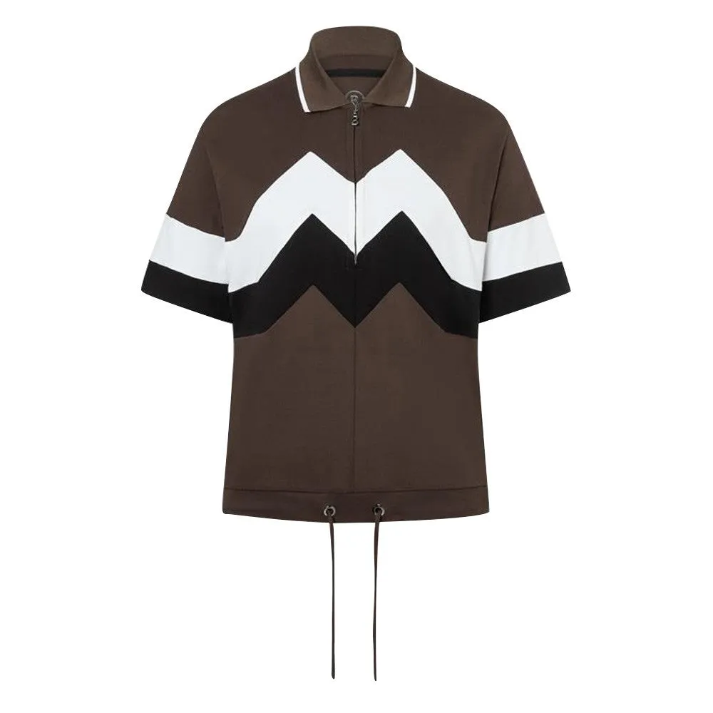 Bogner Anabel Golf Pullover Chocolate - SS23 Women