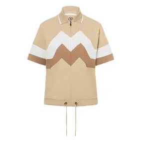 Bogner Anabel Golf Pullover Desert Sand - SS23 Women