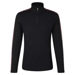 Bogner Gilles Golf Pullover Black - FW23