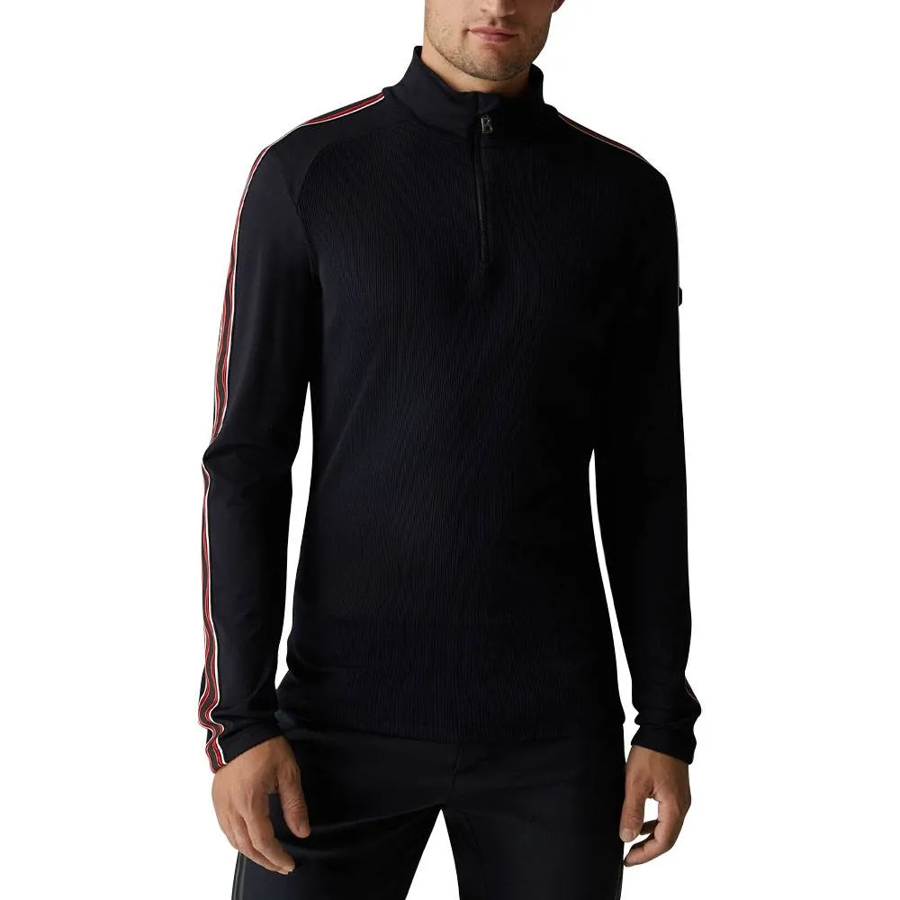 Bogner Gilles Golf Pullover Black - FW23