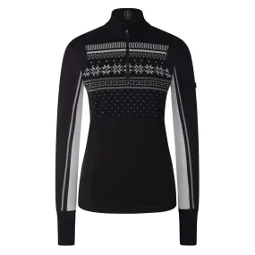 Bogner Jorina Golf Pullover Black - FW22 Women