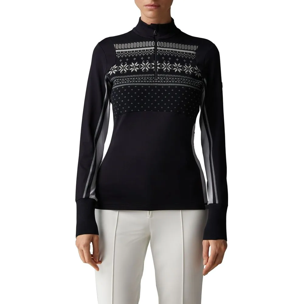 Bogner Jorina Golf Pullover Black - FW22 Women