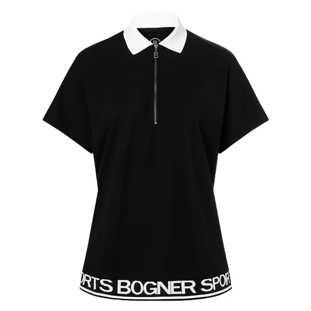 Bogner Liss Golf Pullover Black - SS22 Women