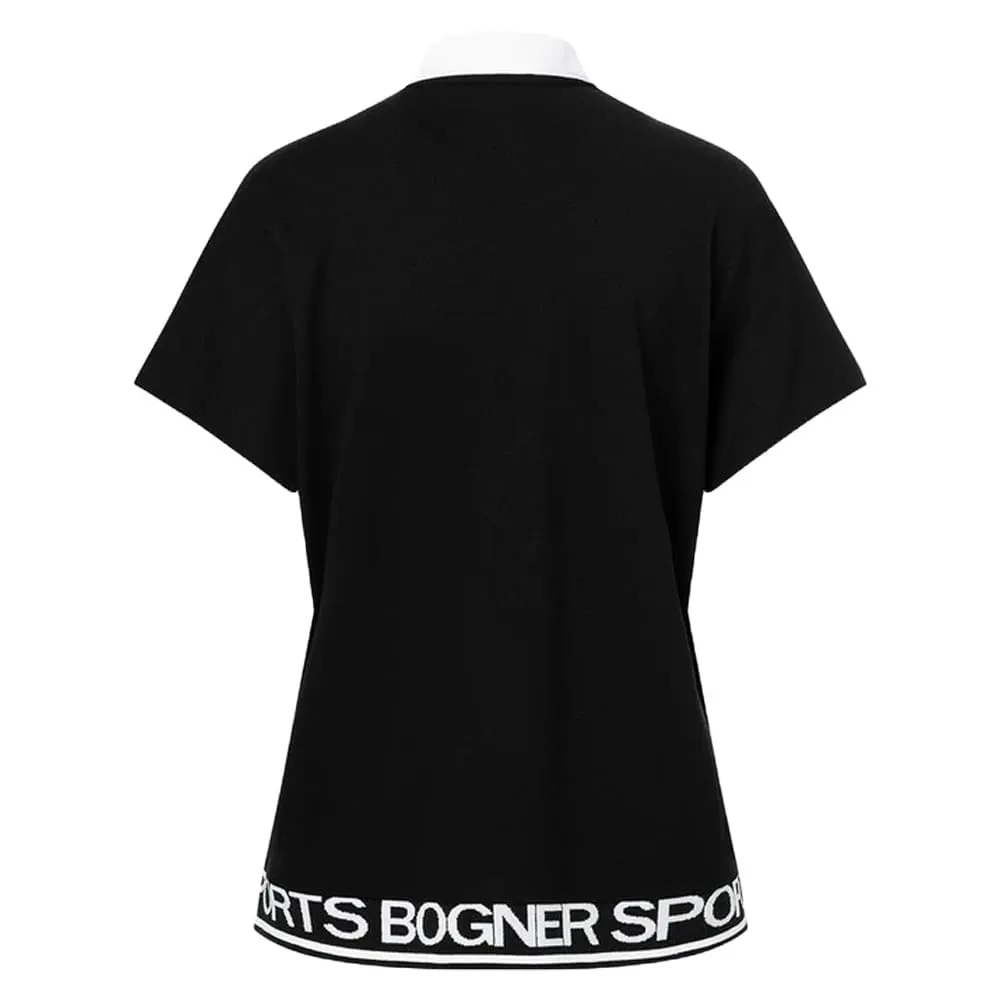 Bogner Liss Golf Pullover Black - SS22 Women