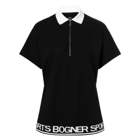 Bogner Liss Golf Pullover Black - SS22 Women