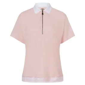 Bogner Liss Golf Pullover Soft Peach - SS22 Women