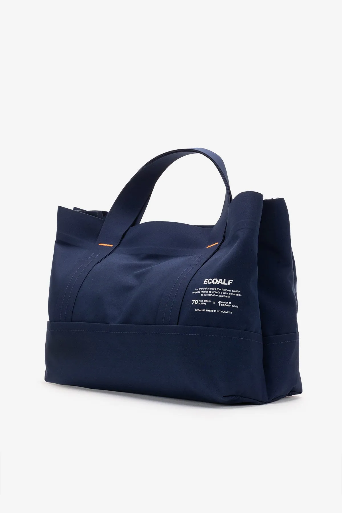 BOLSO BONDED TOTE AZUL MARINO