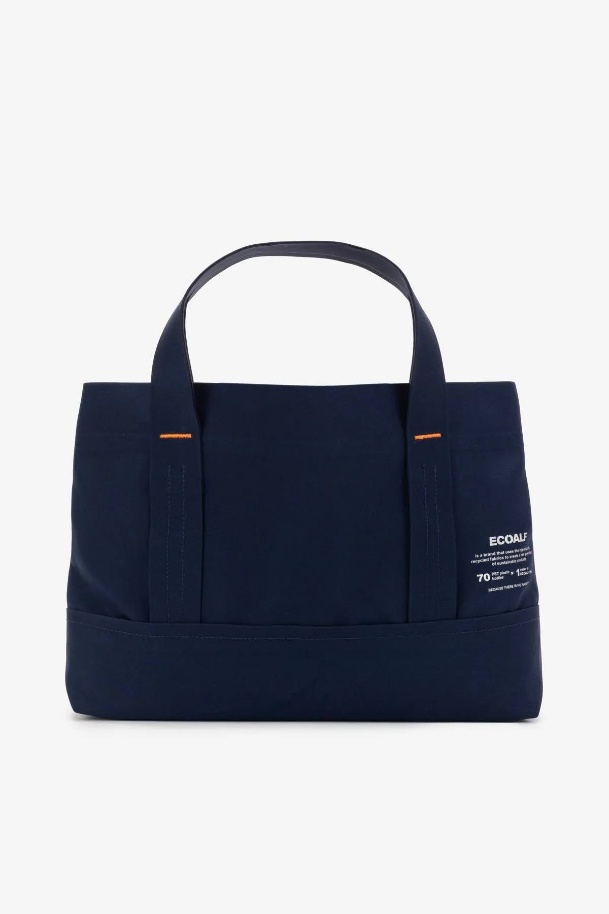 BOLSO BONDED TOTE AZUL MARINO