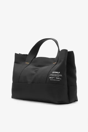 BOLSO BONDED TOTE NEGRO