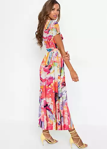 bonprix Floral Print Wrap Dress | Grattan