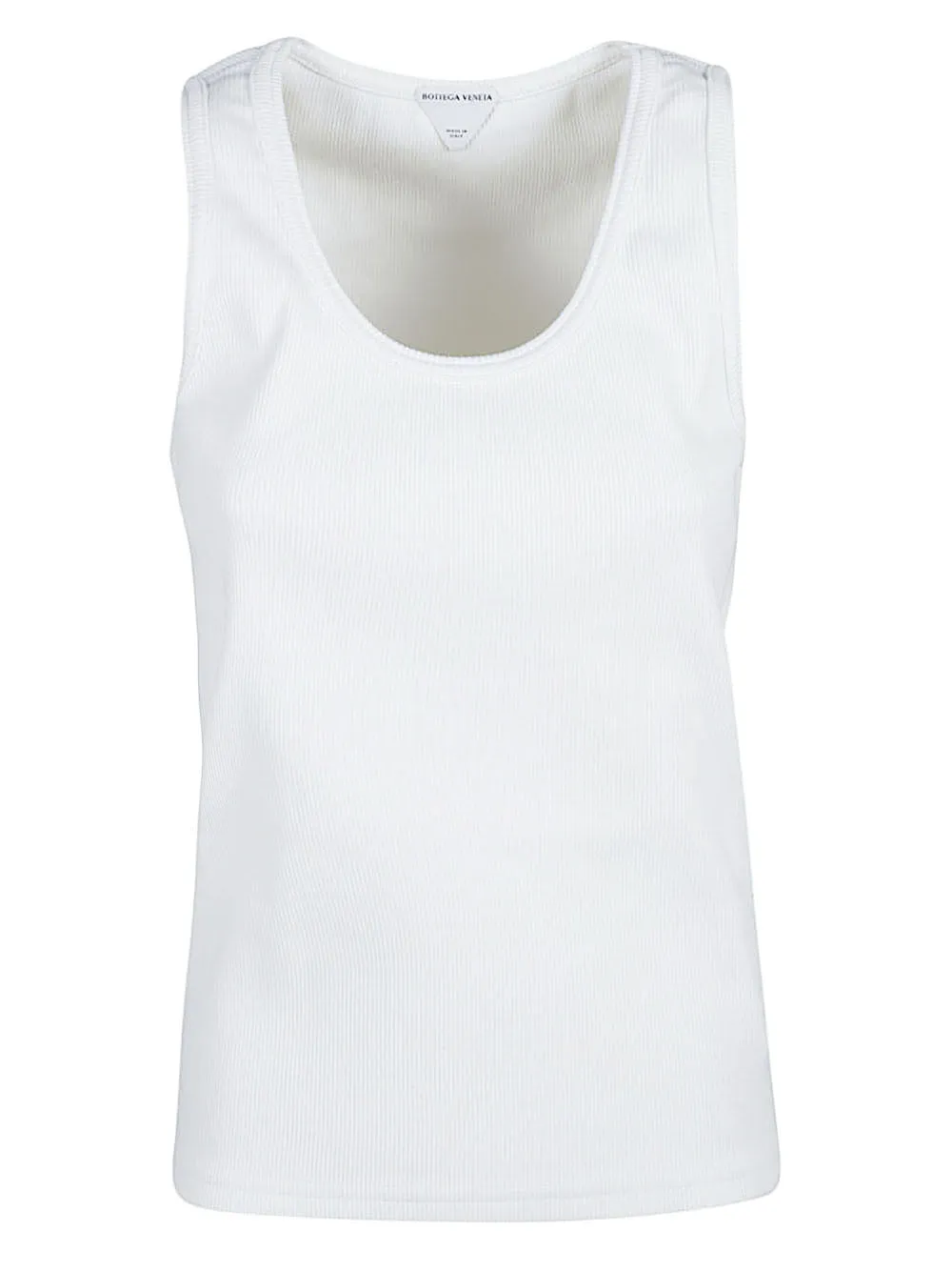 Bottega Veneta    Bottega Veneta Sleeveless Cotton Top