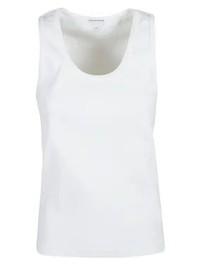 Bottega Veneta    Bottega Veneta Sleeveless Cotton Top