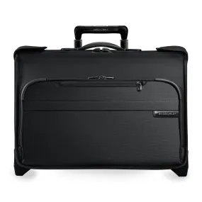 Briggs & Riley Baseline TravelWare 21 Tall Upright Carry-On 2-Wheel Wheeled Garment Suitcase  