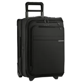 Briggs & Riley Baseline TravelWare 21 Wide Body Carry-On 2-Wheel Wheeled Garment Suitcase  