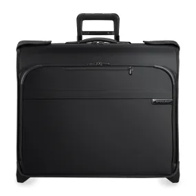 Briggs & Riley Baseline TravelWare 23 Medium Deluxe 2-Wheel Wheeled Garment Suitcase  